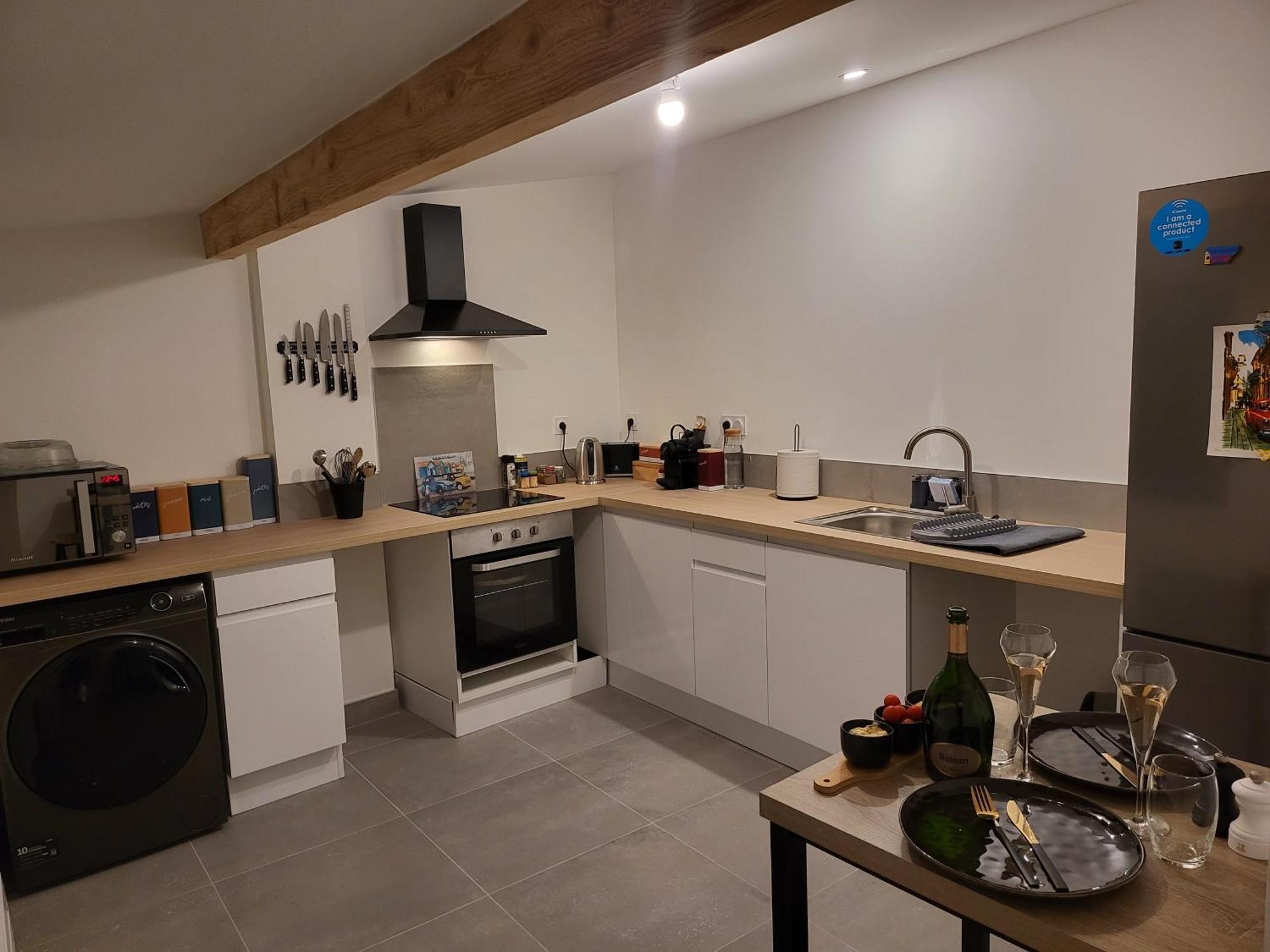 Bel Appartement Mansarde Carcassonne Eksteriør bilde