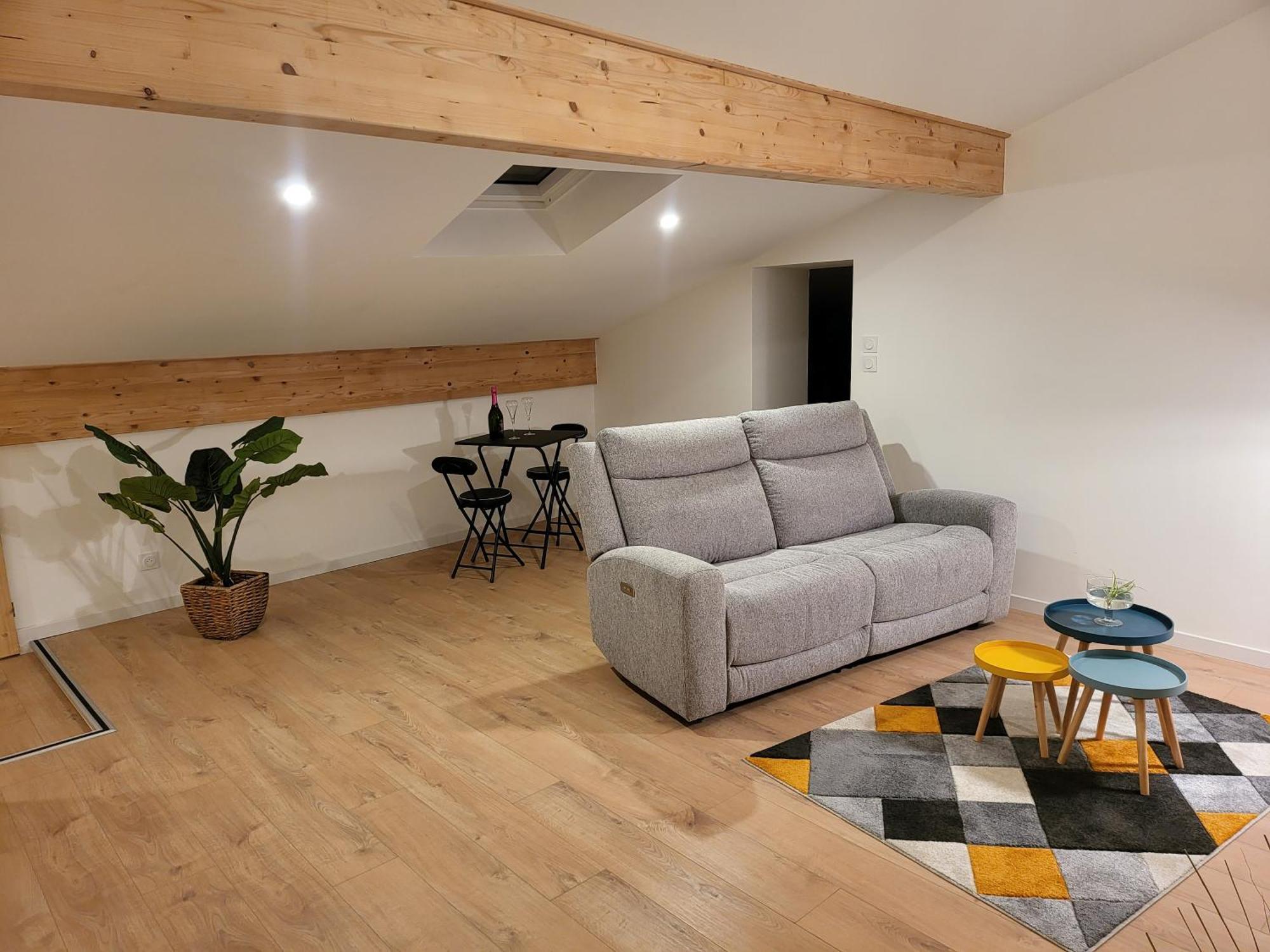 Bel Appartement Mansarde Carcassonne Eksteriør bilde