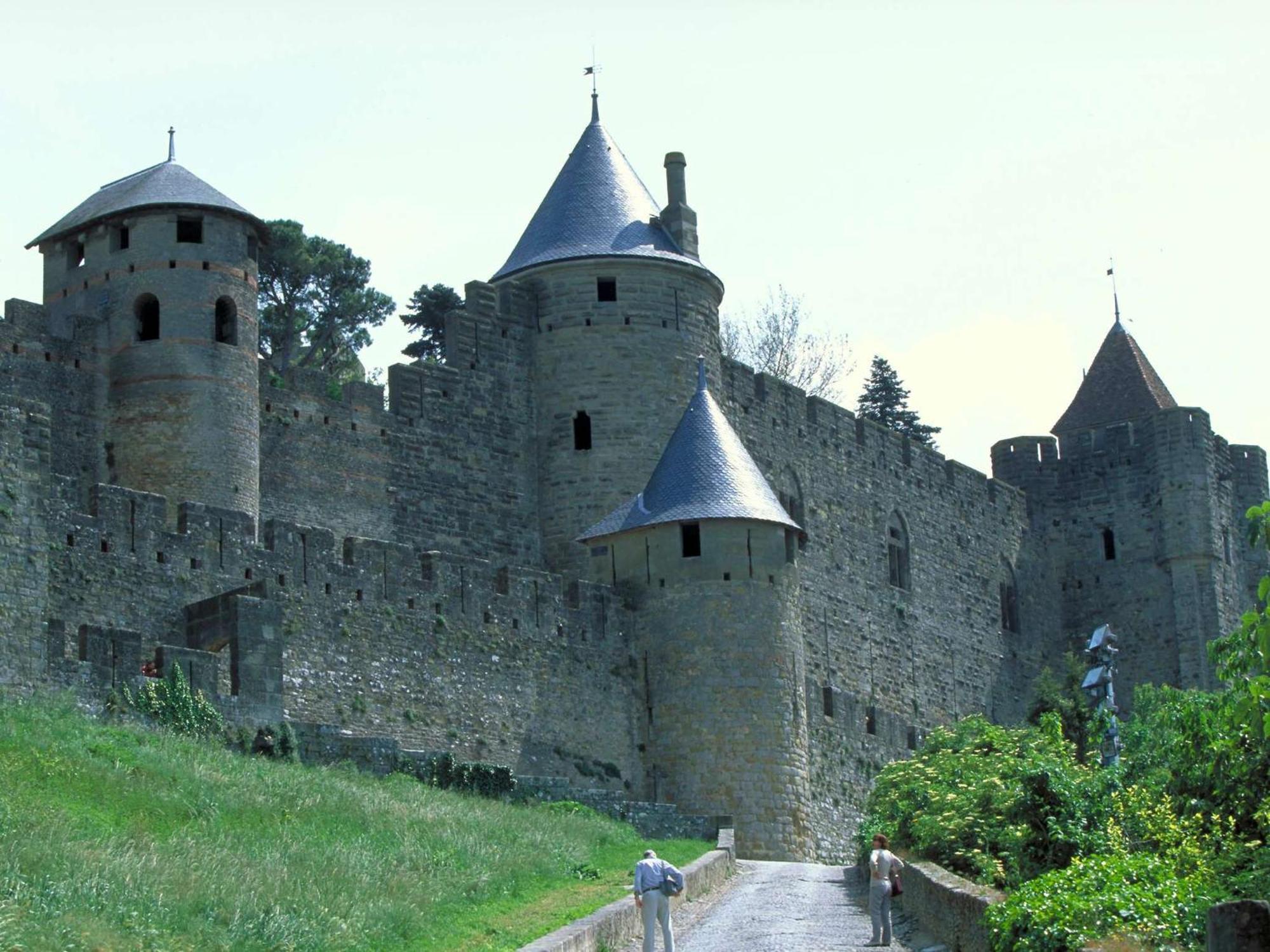 Bel Appartement Mansarde Carcassonne Eksteriør bilde
