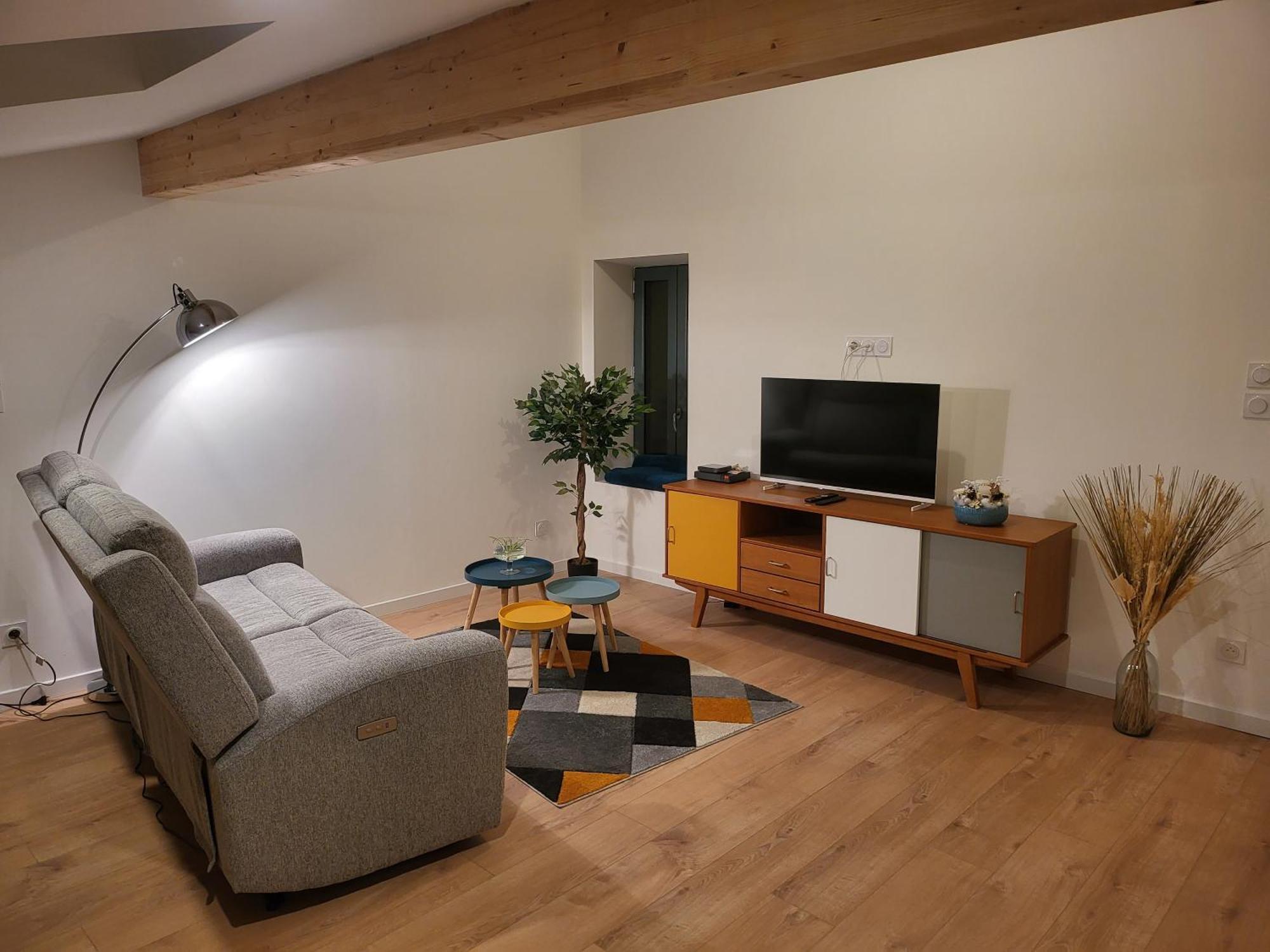 Bel Appartement Mansarde Carcassonne Eksteriør bilde