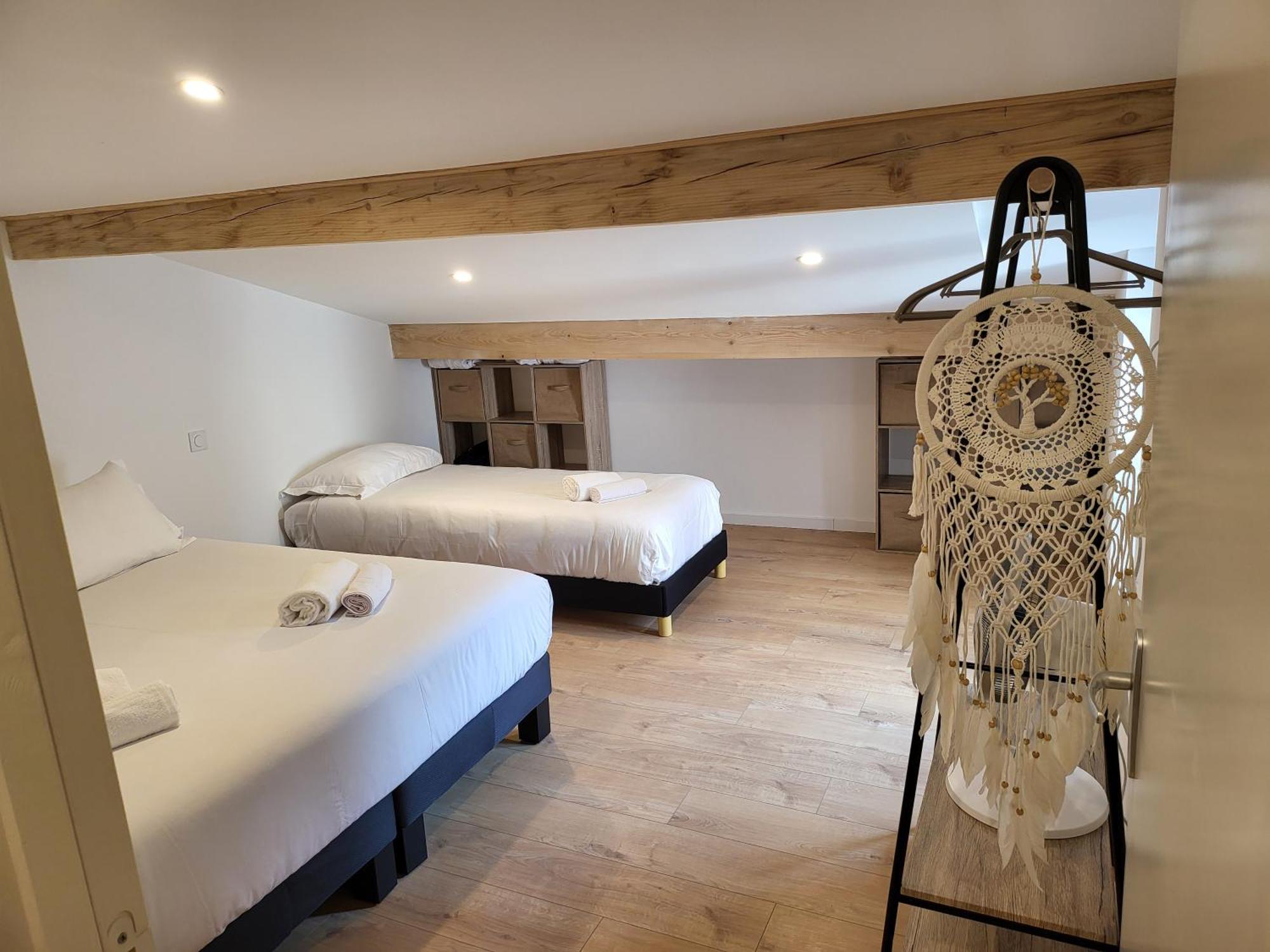 Bel Appartement Mansarde Carcassonne Eksteriør bilde